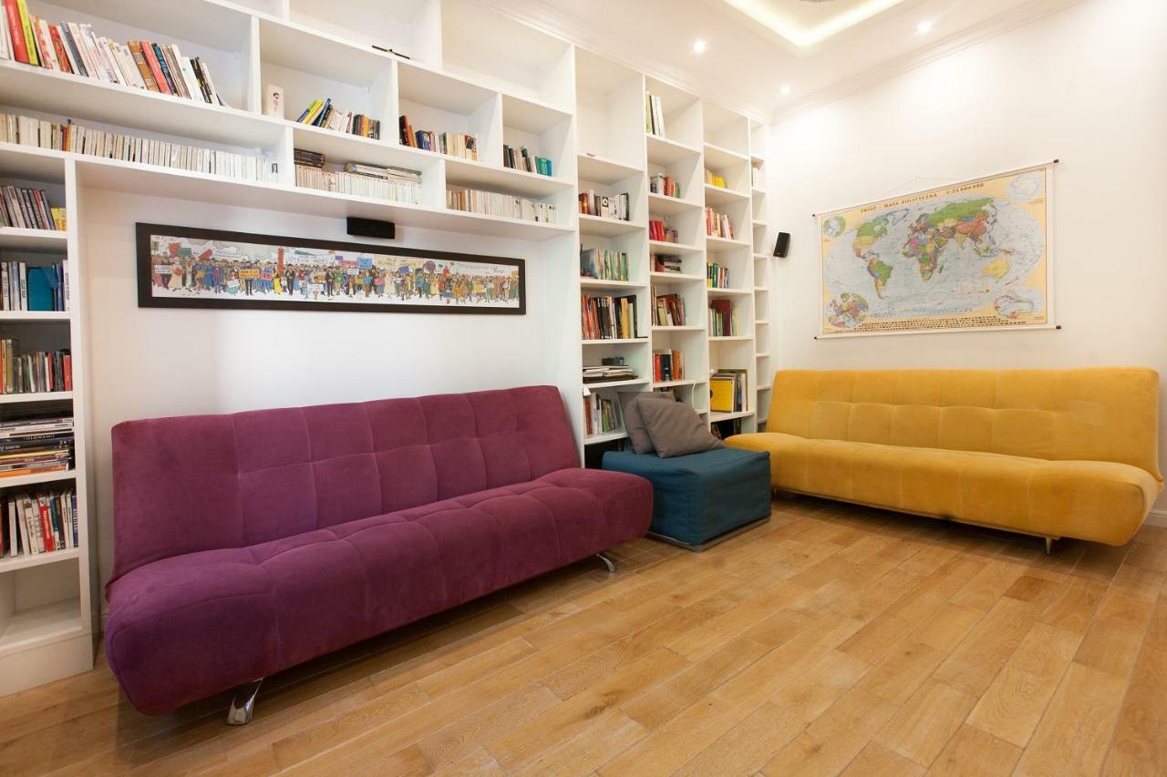 Warsaw Concierge Traveller'S Nest Wspolna Lägenhet Exteriör bild