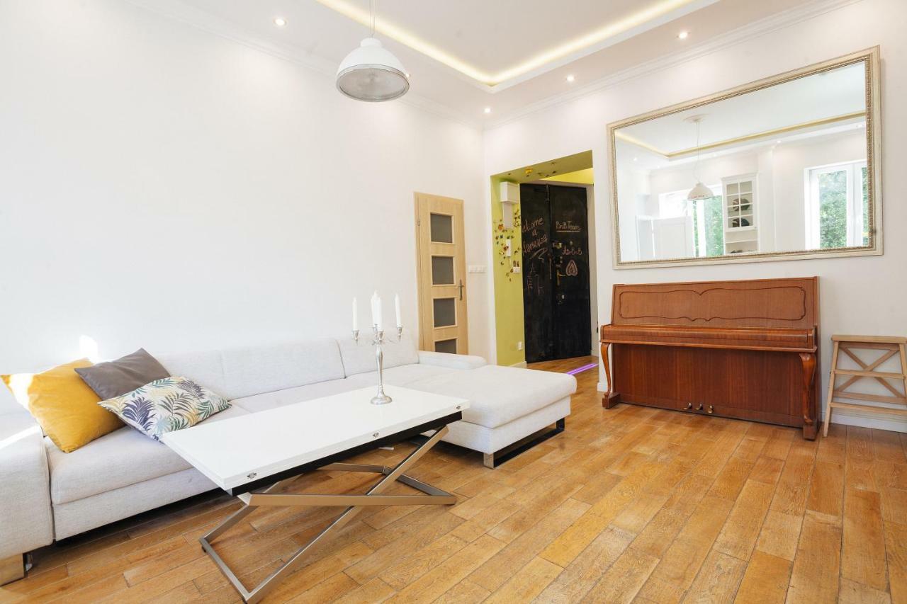 Warsaw Concierge Traveller'S Nest Wspolna Lägenhet Exteriör bild