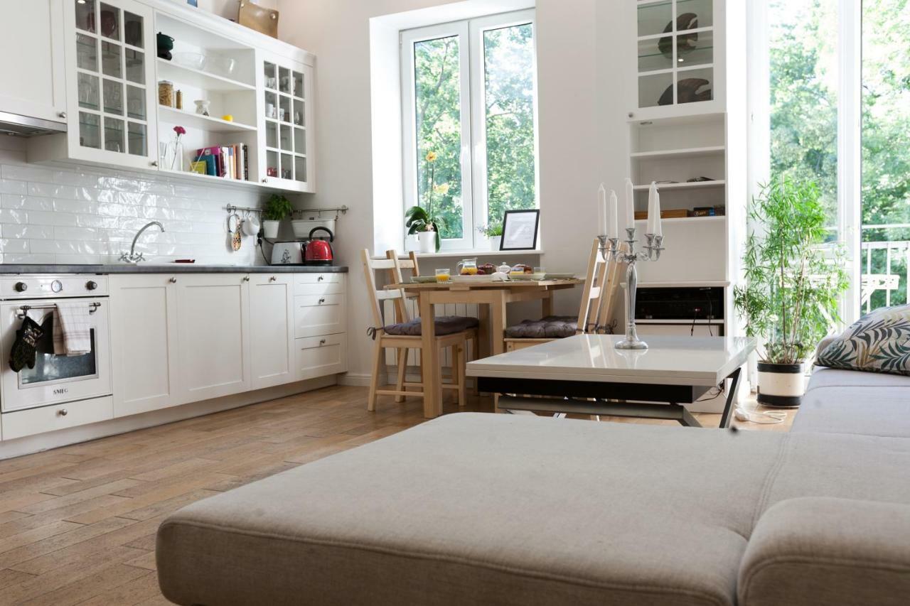 Warsaw Concierge Traveller'S Nest Wspolna Lägenhet Exteriör bild